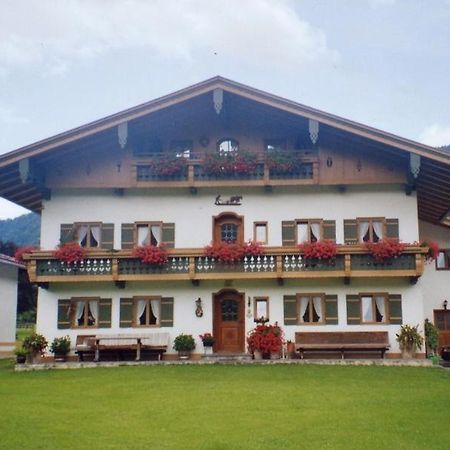 Ferienwohnung Schmid-Hof Oberwössen Екстериор снимка