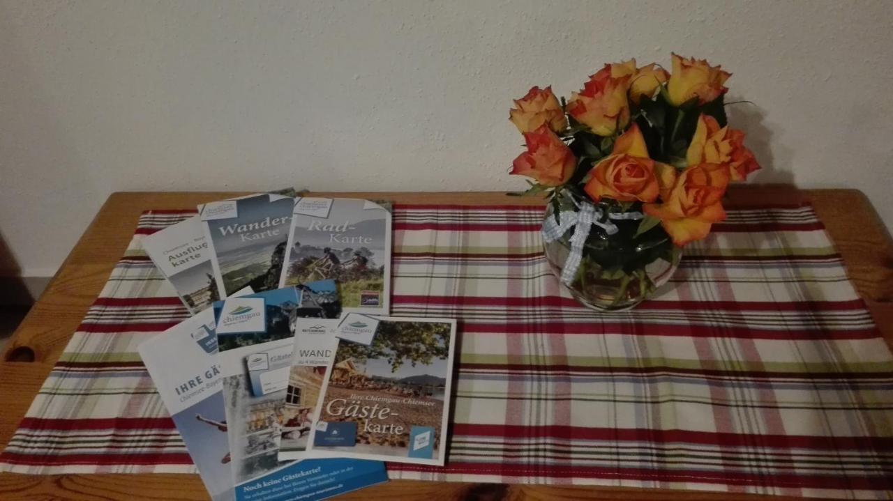 Ferienwohnung Schmid-Hof Oberwössen Екстериор снимка