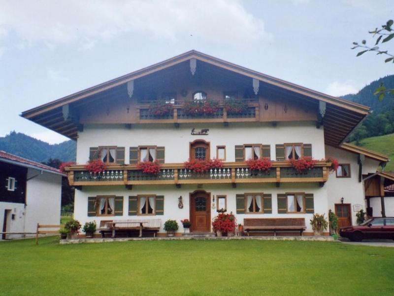 Ferienwohnung Schmid-Hof Oberwössen Екстериор снимка