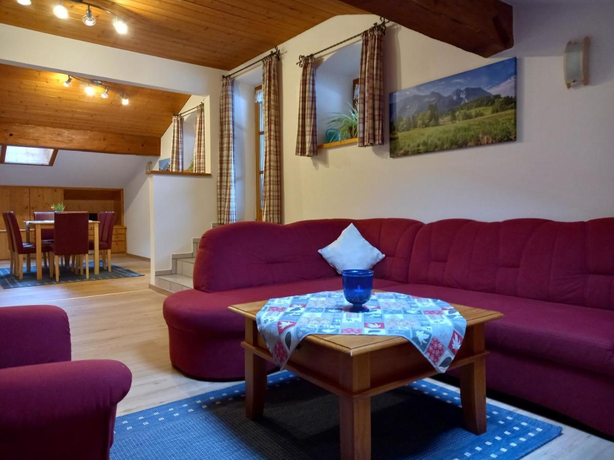 Ferienwohnung Schmid-Hof Oberwössen Екстериор снимка