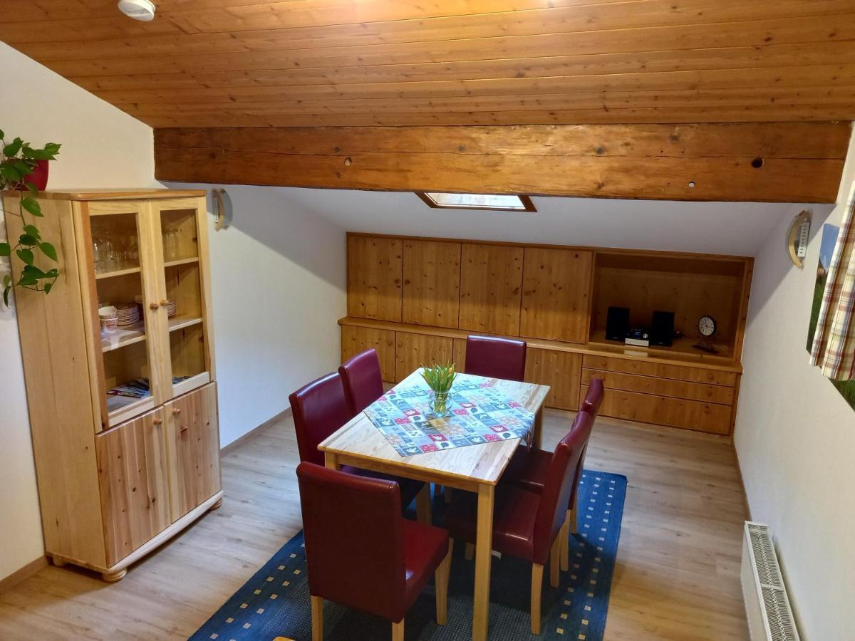 Ferienwohnung Schmid-Hof Oberwössen Екстериор снимка